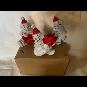 “I love you” bear decor